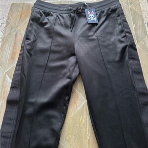 Psycho Bunny Men’s Black Pants Joggers - NWT